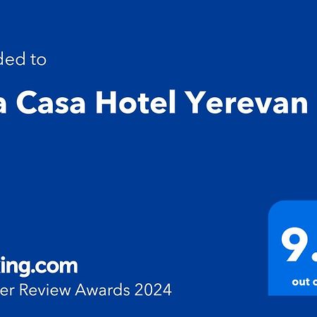 Mia Casa Hotel Erivan Dış mekan fotoğraf