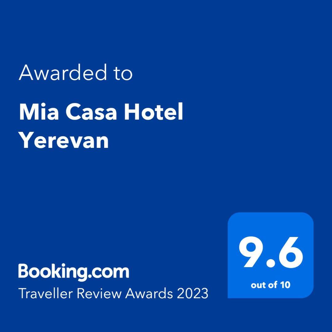 Mia Casa Hotel Erivan Dış mekan fotoğraf