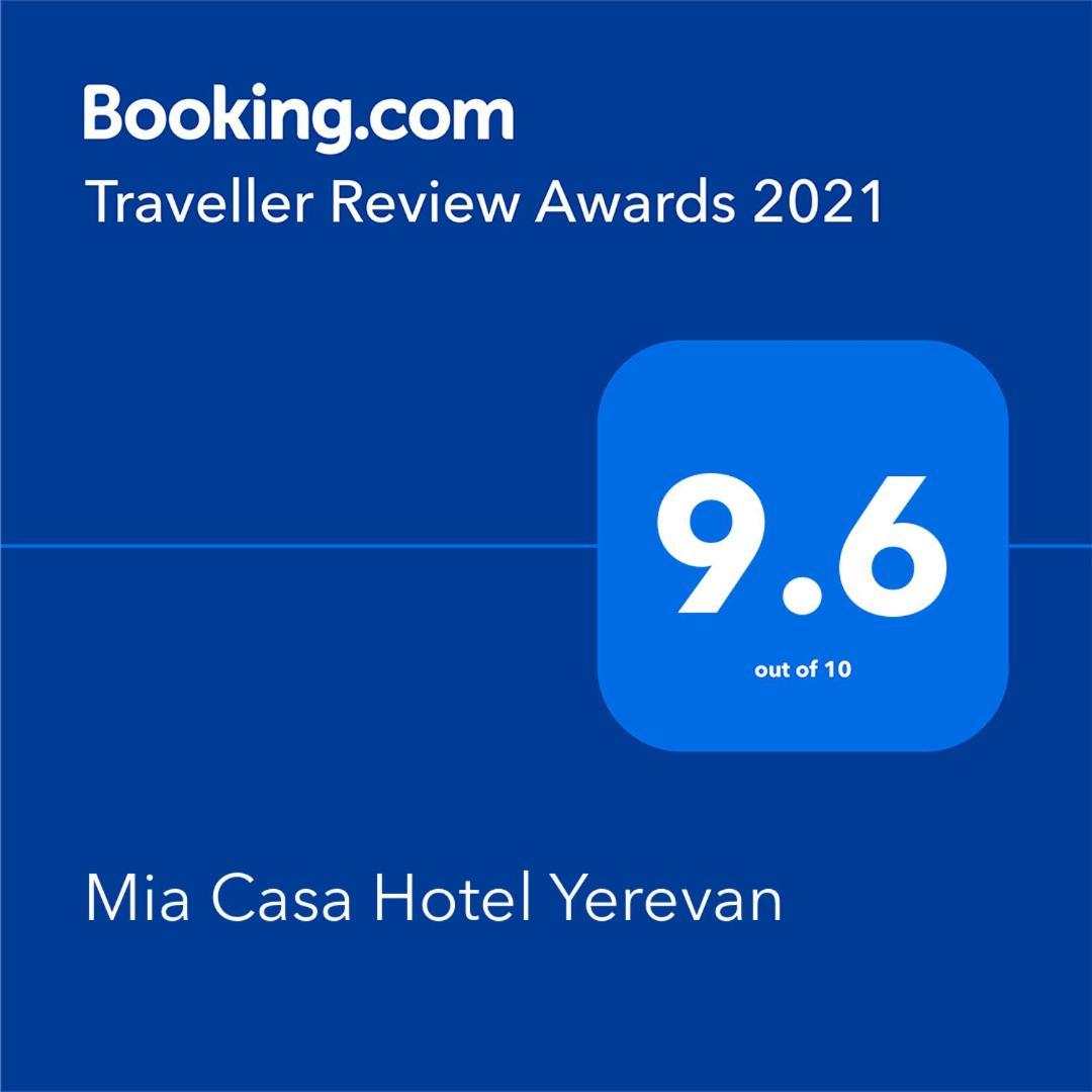 Mia Casa Hotel Erivan Dış mekan fotoğraf