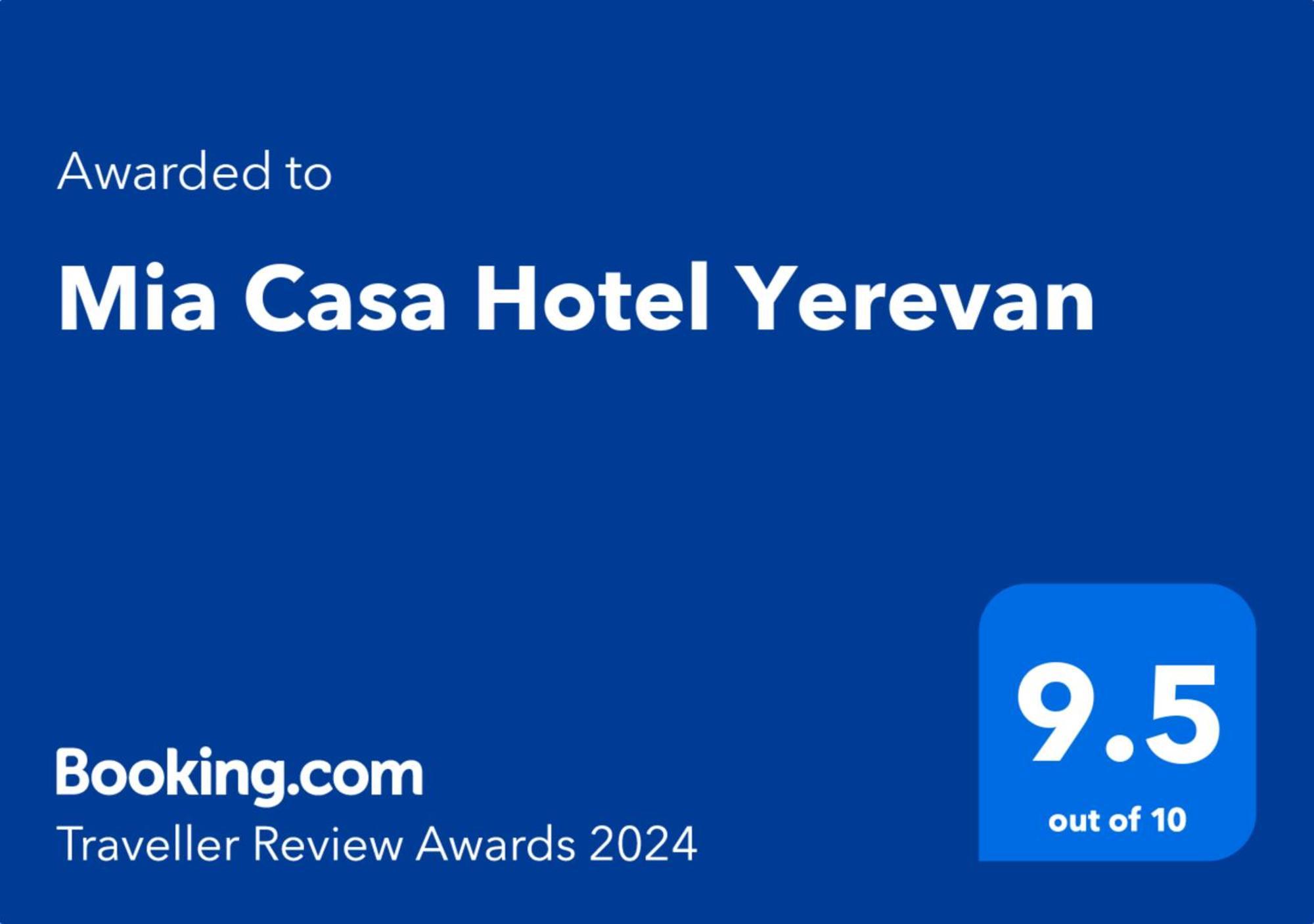 Mia Casa Hotel Erivan Dış mekan fotoğraf